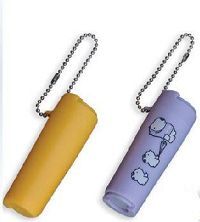 Coin bank keychains